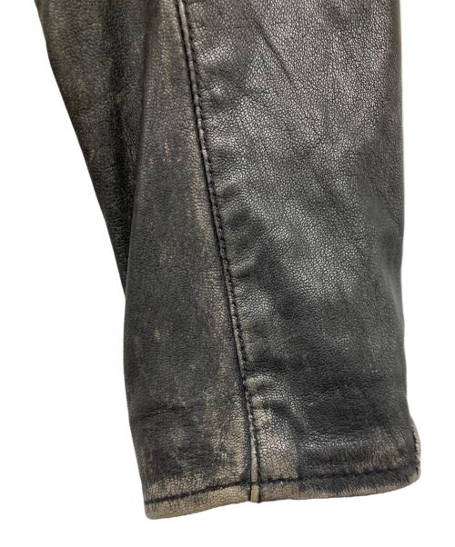 HARLEY-DAVIDSON（ハーレーダビッドソン）HARLEY-DAVIDSON (ハーレーダビッドソン) レザーライダースジャケット / ライディングジャケット ブラック サイズ:Mの古着・服飾アイテム