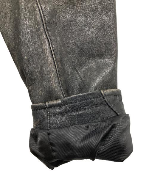 HARLEY-DAVIDSON（ハーレーダビッドソン）HARLEY-DAVIDSON (ハーレーダビッドソン) レザーライダースジャケット / ライディングジャケット ブラック サイズ:Mの古着・服飾アイテム