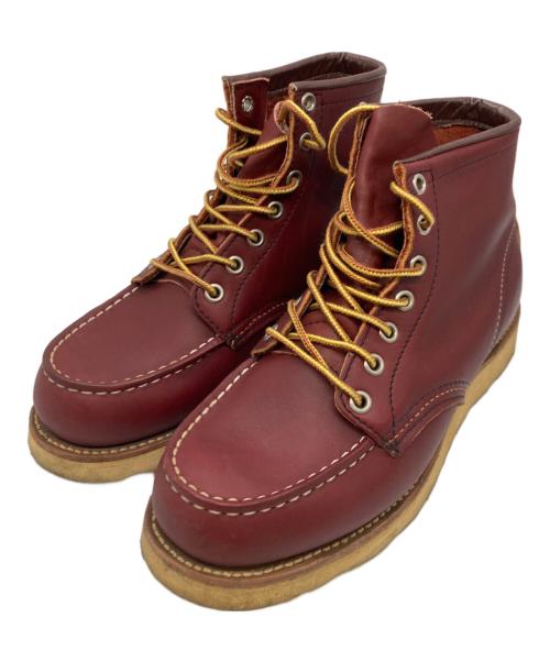 RED WING（レッドウィング）RED WING (レッドウィング) レースアップブーツ / 6-inch Classic Moc ブラウン サイズ:5　Eの古着・服飾アイテム