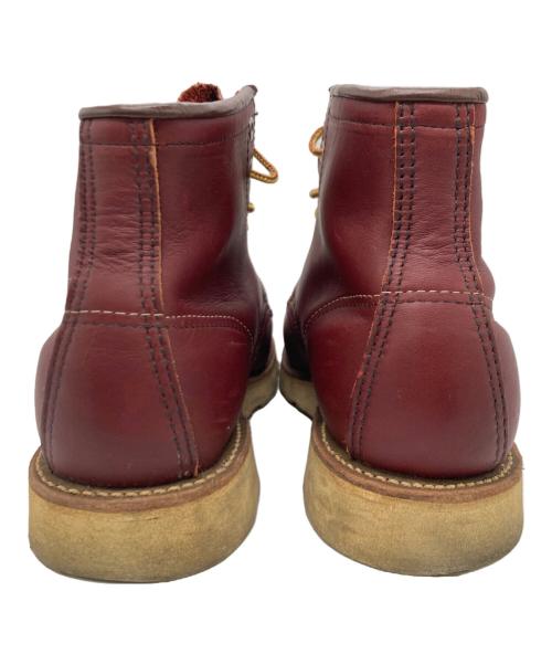RED WING（レッドウィング）RED WING (レッドウィング) レースアップブーツ / 6-inch Classic Moc ブラウン サイズ:5　Eの古着・服飾アイテム