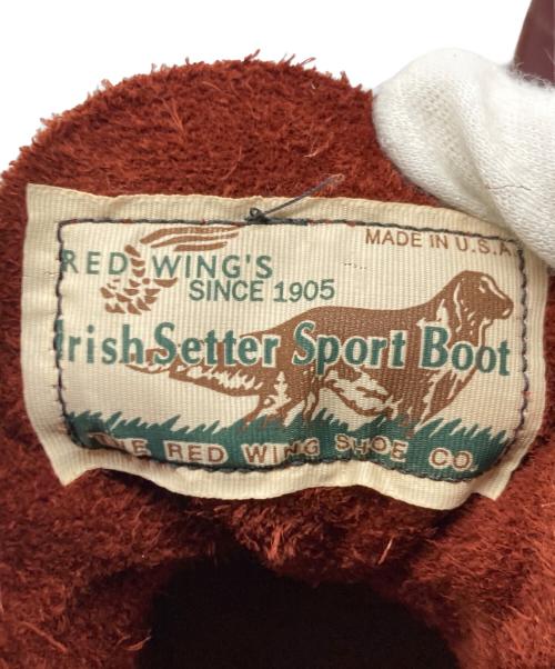 RED WING（レッドウィング）RED WING (レッドウィング) レースアップブーツ / 6-inch Classic Moc ブラウン サイズ:5　Eの古着・服飾アイテム