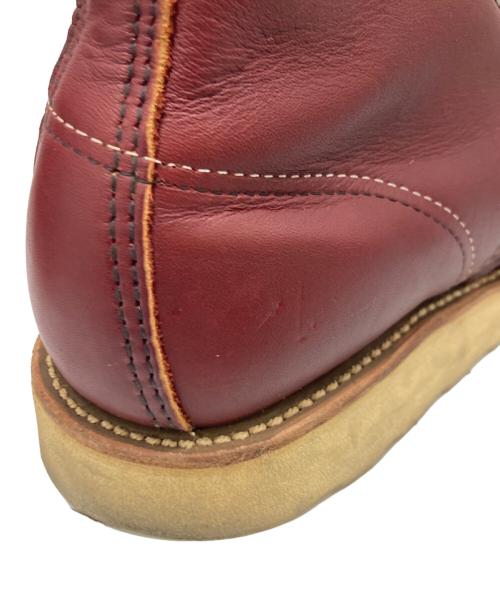 RED WING（レッドウィング）RED WING (レッドウィング) レースアップブーツ / 6-inch Classic Moc ブラウン サイズ:5　Eの古着・服飾アイテム