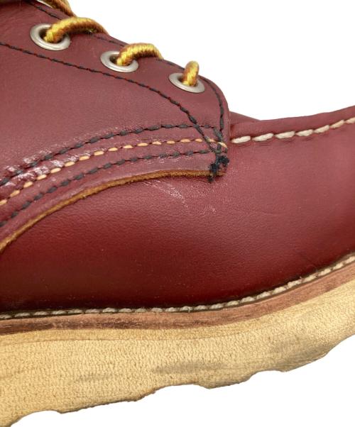 RED WING（レッドウィング）RED WING (レッドウィング) レースアップブーツ / 6-inch Classic Moc ブラウン サイズ:5　Eの古着・服飾アイテム