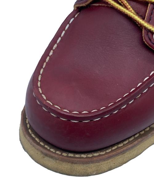 RED WING（レッドウィング）RED WING (レッドウィング) レースアップブーツ / 6-inch Classic Moc ブラウン サイズ:5　Eの古着・服飾アイテム
