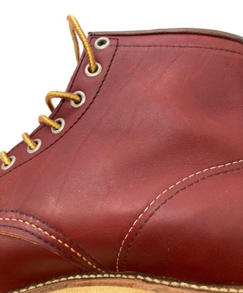 RED WING（レッドウィング）RED WING (レッドウィング) レースアップブーツ / 6-inch Classic Moc ブラウン サイズ:5　Eの古着・服飾アイテム