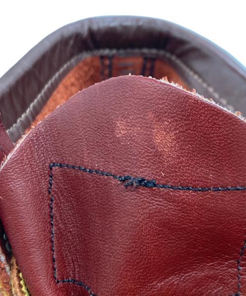 RED WING（レッドウィング）RED WING (レッドウィング) レースアップブーツ / 6-inch Classic Moc ブラウン サイズ:5　Eの古着・服飾アイテム