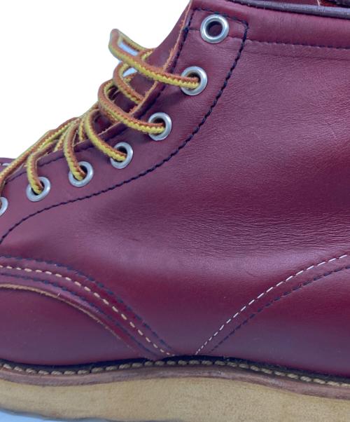 RED WING（レッドウィング）RED WING (レッドウィング) レースアップブーツ / 6-inch Classic Moc ブラウン サイズ:5　Eの古着・服飾アイテム