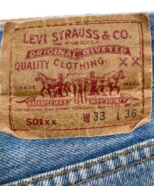 LEVI'S（リーバイス）LEVI'S (リーバイス) 501XXデニムパンツ ブルー サイズ:W33の古着・服飾アイテム