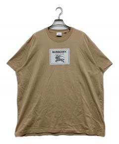 中古・古着通販】MIU MIU (ミュウミュウ) ロゴラベルTシャツ ピンク