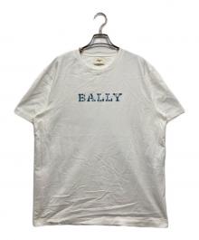 BALLY（バリー）の古着「ロゴTシャツ」｜ホワイト