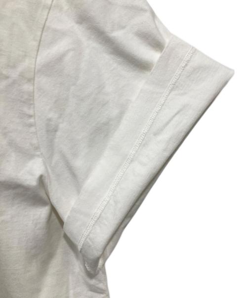 BALLY（バリー）BALLY (バリー) ロゴTシャツ ホワイト サイズ:Mの古着・服飾アイテム