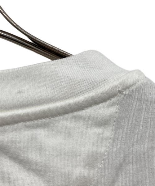 BALLY（バリー）BALLY (バリー) ロゴTシャツ ホワイト サイズ:Mの古着・服飾アイテム