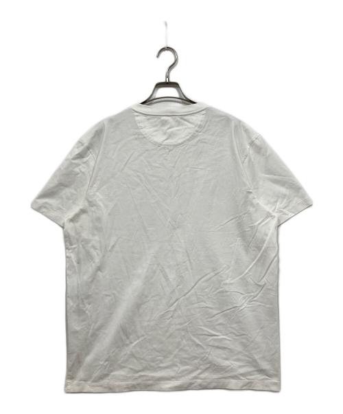 BALLY（バリー）BALLY (バリー) ロゴTシャツ ホワイト サイズ:Mの古着・服飾アイテム