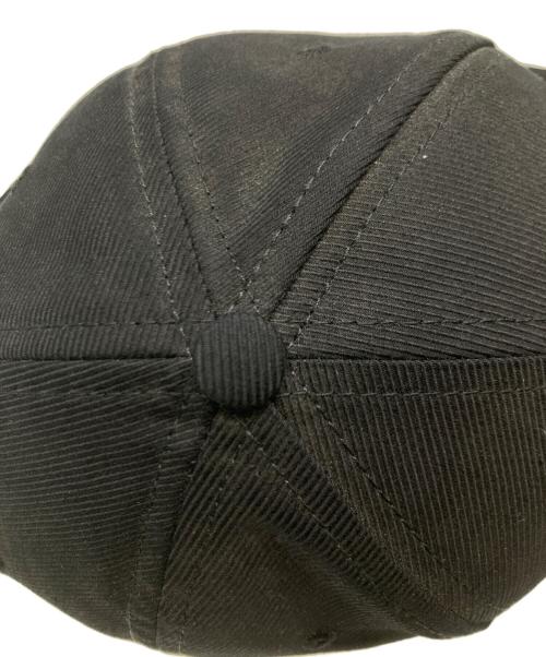 BURBERRY（バーバリー）BURBERRY (バーバリー) キャップ ブラックの古着・服飾アイテム