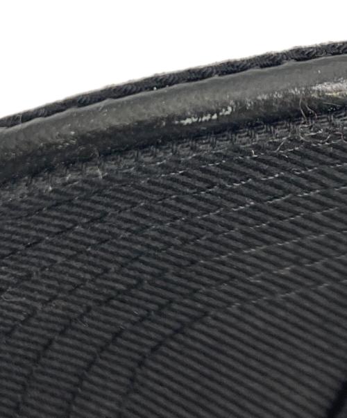 BURBERRY（バーバリー）BURBERRY (バーバリー) キャップ ブラックの古着・服飾アイテム