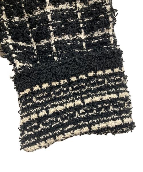 JOURNAL STANDARD（ジャーナルスタンダード）JOURNAL STANDARD (ジャーナルスタンダード) ツィードクロップドジャケット ブラック サイズ:FREEの古着・服飾アイテム