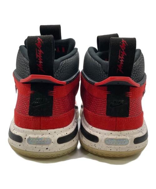 NIKE（ナイキ）NIKE (ナイキ) Rui Hachimura (八村塁) ハイカットスニーカー レッド サイズ:27cmの古着・服飾アイテム