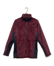THE NORTH FACE（ザ ノース フェイス）の古着「マウンテンバーサマイクロジャケット /  Mountain Versa Micro Jacket」｜ボルドー