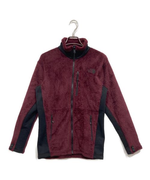 THE NORTH FACE（ザ ノース フェイス）THE NORTH FACE (ザ ノース フェイス) マウンテンバーサマイクロジャケット /  Mountain Versa Micro Jacket ボルドー サイズ:Mの古着・服飾アイテム