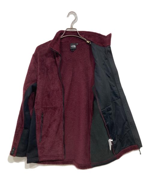 THE NORTH FACE（ザ ノース フェイス）THE NORTH FACE (ザ ノース フェイス) マウンテンバーサマイクロジャケット /  Mountain Versa Micro Jacket ボルドー サイズ:Mの古着・服飾アイテム