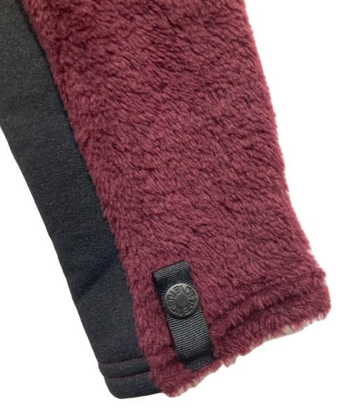 THE NORTH FACE（ザ ノース フェイス）THE NORTH FACE (ザ ノース フェイス) マウンテンバーサマイクロジャケット /  Mountain Versa Micro Jacket ボルドー サイズ:Mの古着・服飾アイテム