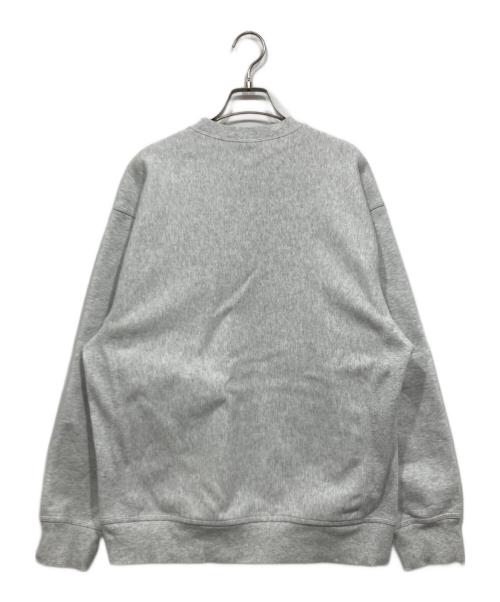 CarHartt（カーハート）CarHartt (カーハート) AMERICAN SCRIPT SWEATSHIRT グレー サイズ:Mの古着・服飾アイテム