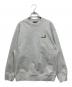 CarHartt（カーハート）の古着「AMERICAN SCRIPT SWEATSHIRT」｜グレー