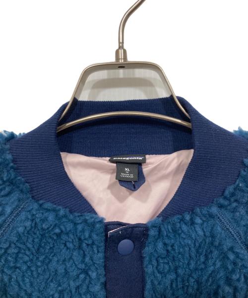 Patagonia（パタゴニア）Patagonia (パタゴニア) キッズ・レトロX・ボマー・ジャケット ブルー サイズ:XL（レディースXS相当）の古着・服飾アイテム