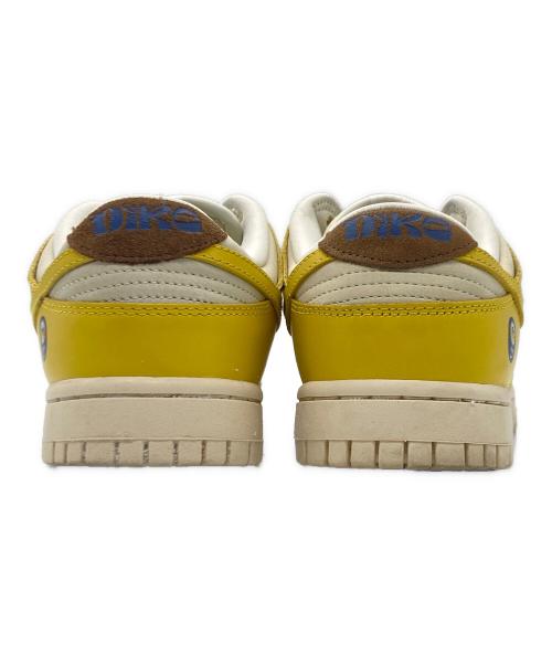 NIKE（ナイキ）NIKE (ナイキ) ローカットスニーカー イエロー×ベージュ サイズ:23.5cmの古着・服飾アイテム