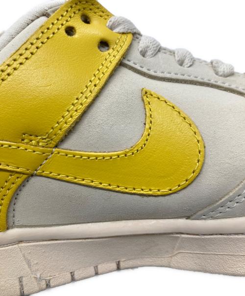 NIKE（ナイキ）NIKE (ナイキ) ローカットスニーカー イエロー×ベージュ サイズ:23.5cmの古着・服飾アイテム