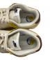 中古・古着 NIKE (ナイキ) ローカットスニーカー イエロー×ベージュ サイズ:23.5cm：4000円