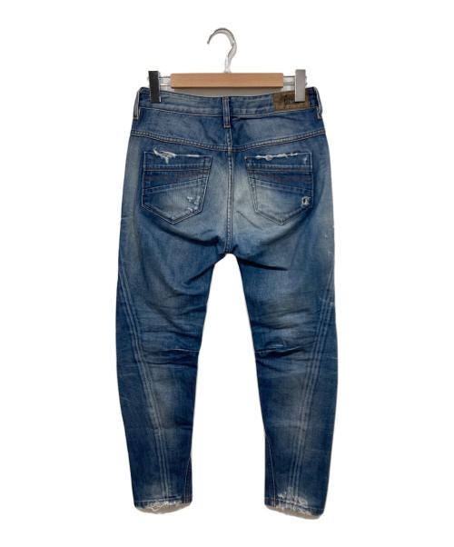 DIESEL（ディーゼル）DIESEL (ディーゼル) デニムパンツ ブルー サイズ:W24の古着・服飾アイテム