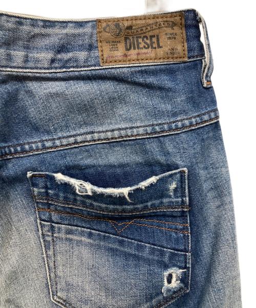 DIESEL（ディーゼル）DIESEL (ディーゼル) デニムパンツ ブルー サイズ:W24の古着・服飾アイテム