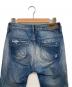 中古・古着 DIESEL (ディーゼル) デニムパンツ ブルー サイズ:W24：4000円