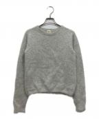 Ron Hermanロンハーマン）の古着「アンゴラ混ニット」｜グレー