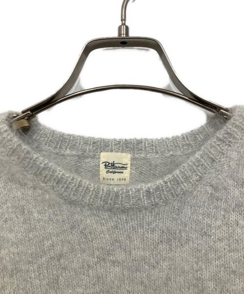 Ron Herman（ロンハーマン）Ron Herman (ロンハーマン) アンゴラ混ニット グレー サイズ:XSの古着・服飾アイテム