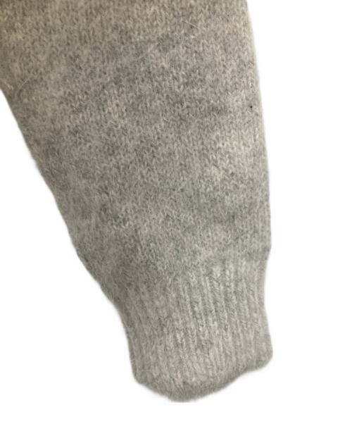 Ron Herman（ロンハーマン）Ron Herman (ロンハーマン) アンゴラ混ニット グレー サイズ:XSの古着・服飾アイテム
