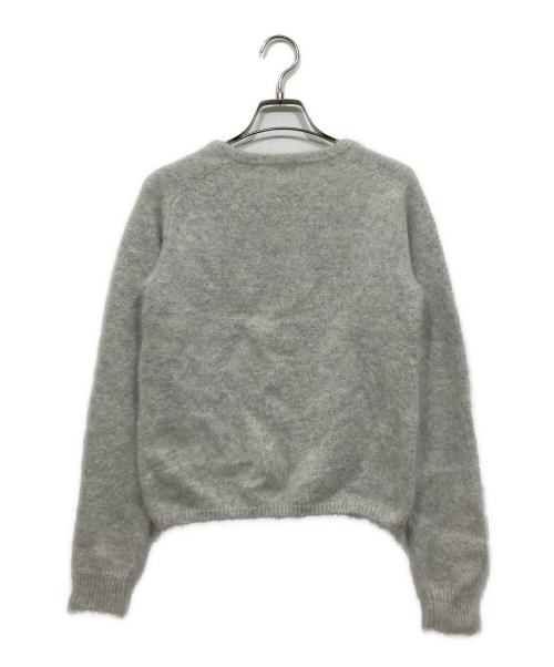 Ron Herman（ロンハーマン）Ron Herman (ロンハーマン) アンゴラ混ニット グレー サイズ:XSの古着・服飾アイテム