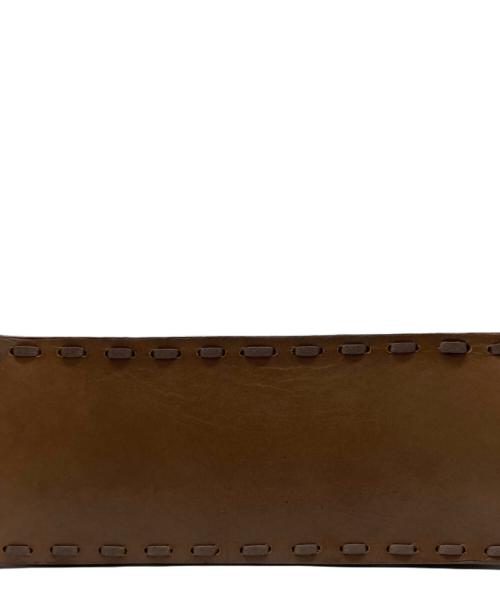 Carving Tribes（カービングトライブス）Carving Tribes (カービングトライブス) トートバッグ ブラウンの古着・服飾アイテム