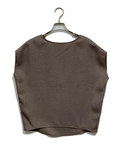 SOEJU（ソージュ）SOEJU (ソージュ) リネーラショートスリーブコクーンブラウス グリーン サイズ:Sの古着・服飾アイテム