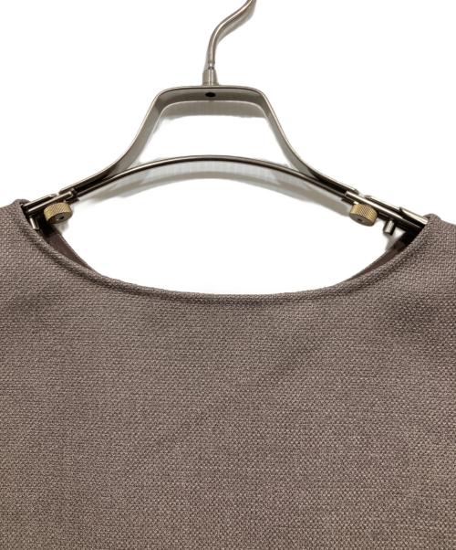 SOEJU（ソージュ）SOEJU (ソージュ) リネーラショートスリーブコクーンブラウス グリーン サイズ:Sの古着・服飾アイテム