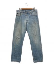 LEVI'S（リーバイス）の古着「501デニムパンツ」｜ブルー