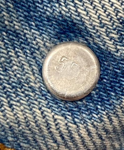 LEVI'S（リーバイス）LEVI'S (リーバイス) 501デニムパンツ ブルー サイズ:W36の古着・服飾アイテム