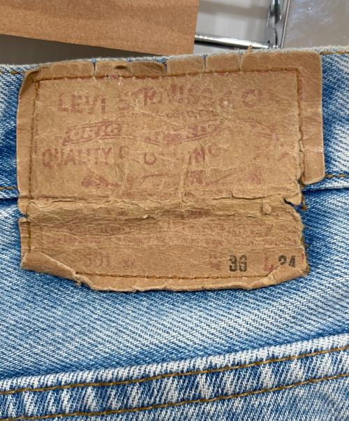 LEVI'S（リーバイス）LEVI'S (リーバイス) 501デニムパンツ ブルー サイズ:W36の古着・服飾アイテム