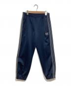 Needlesニードルズ）の古着「トラックパンツ/Zipped Track Pants」｜ネイビー