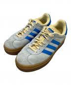 adidasアディダス）の古着「ローカットスニーカー/ガゼル ボールド / Gazelle Bold」｜ブルー