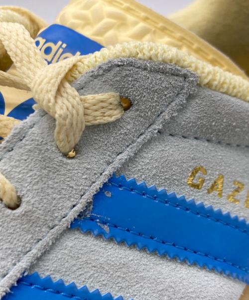 adidas（アディダス）adidas (アディダス) ローカットスニーカー/ガゼル ボールド / Gazelle Bold ブルー サイズ:25の古着・服飾アイテム