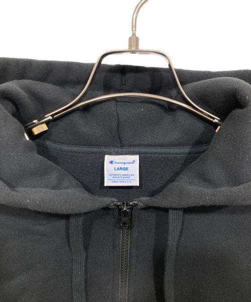 Champion（チャンピオン）Champion (チャンピオン) ジップパーカー ブラック サイズ:Lの古着・服飾アイテム