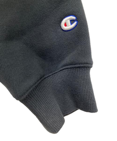 Champion（チャンピオン）Champion (チャンピオン) ジップパーカー ブラック サイズ:Lの古着・服飾アイテム