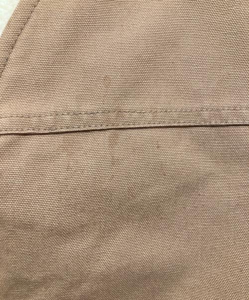 CarHartt（カーハート）CarHartt (カーハート) ダック地裏ボアベスト ブラウン サイズ:XLの古着・服飾アイテム